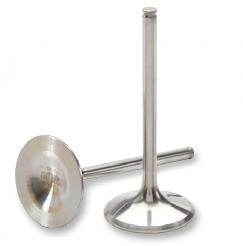CRF450X'05-17 - Del West Ti Exhaust Valve